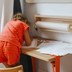 Idealne W Podróży|6 Lat+ | Kidywolf Podświetlany tablet do nauki pisania i rysowania KIDYDRAW-PRO - różowy
