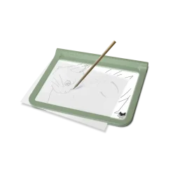 Podświetlany tablet do nauki pisania i rysowania KIDYDRAW-PRO - zielony