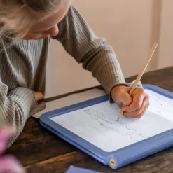 Podświetlany tablet do nauki pisania i rysowania KIDYDRAW-PRO - niebieski