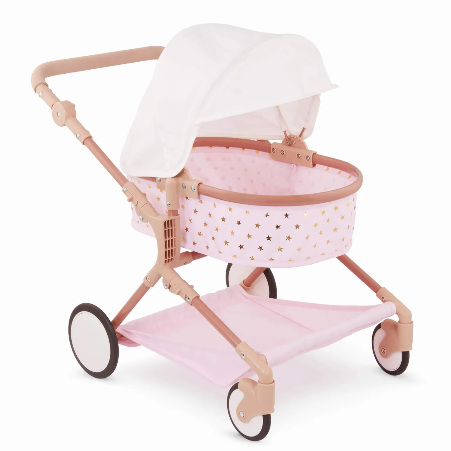 6 Lat+|4 Lata + | LullaBaby Podwójny głęboki WÓZEK dla lalek