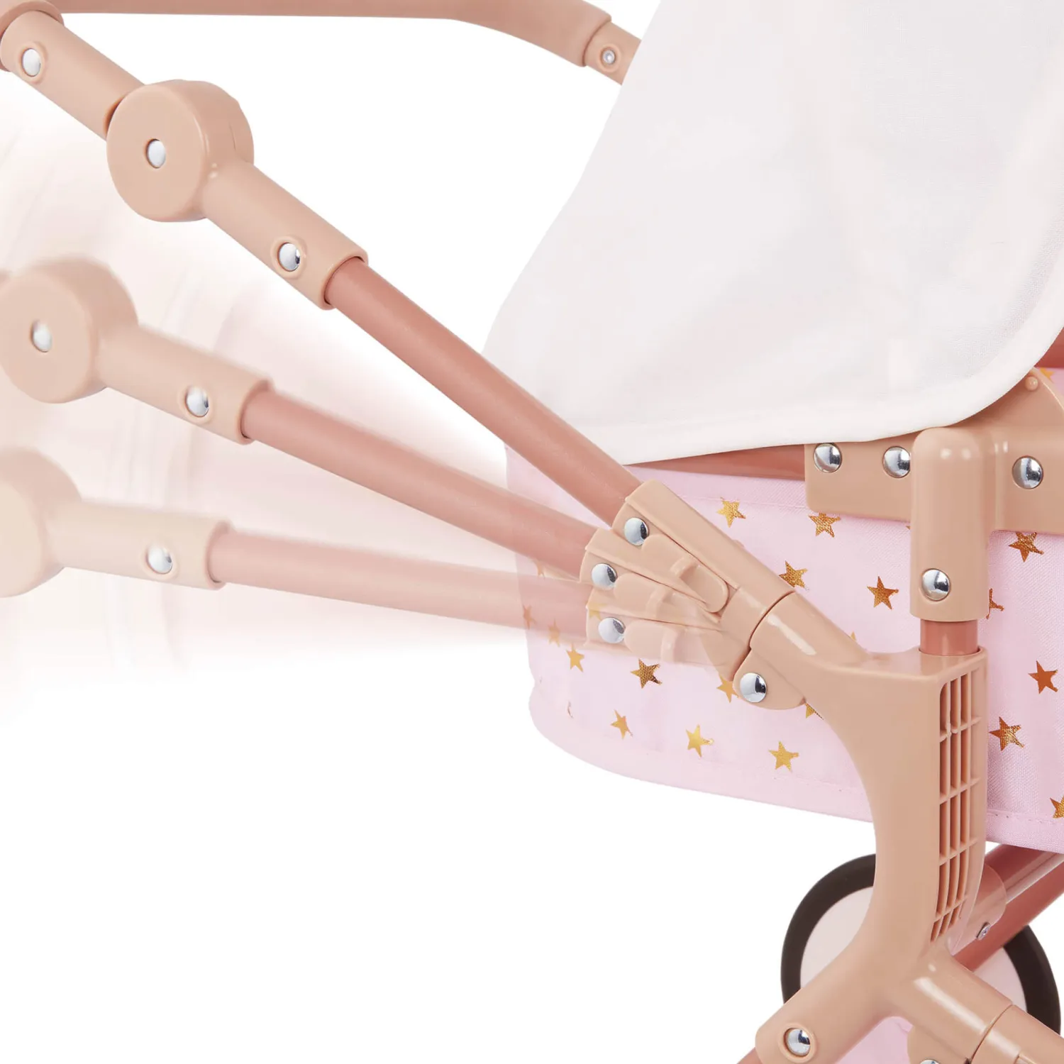 6 Lat+|4 Lata + | LullaBaby Podwójny głęboki WÓZEK dla lalek