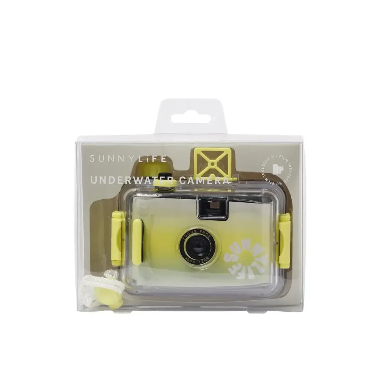 6 Lat+|Do Kąpieli | Sunny Life Podwodny aparat analogowy - Pool Party Neon Green