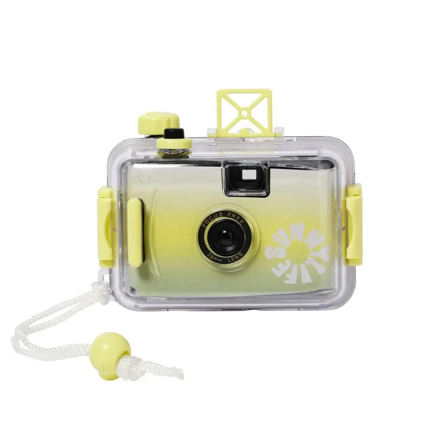 6 Lat+|Do Kąpieli | Sunny Life Podwodny aparat analogowy - Pool Party Neon Green