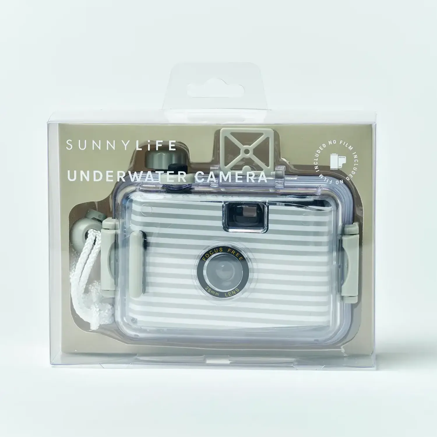 6 Lat+|Do Kąpieli | Sunny Life Podwodny aparat analogowy - Seagrass