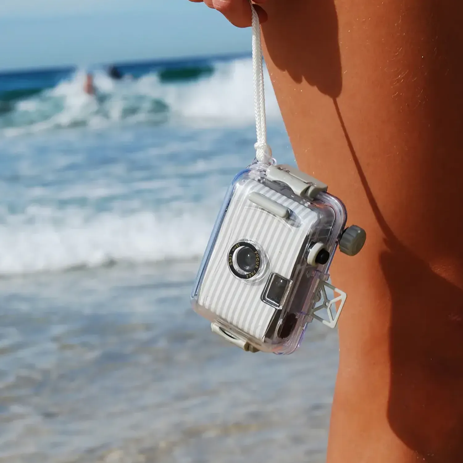 6 Lat+|Do Kąpieli | Sunny Life Podwodny aparat analogowy - Seagrass