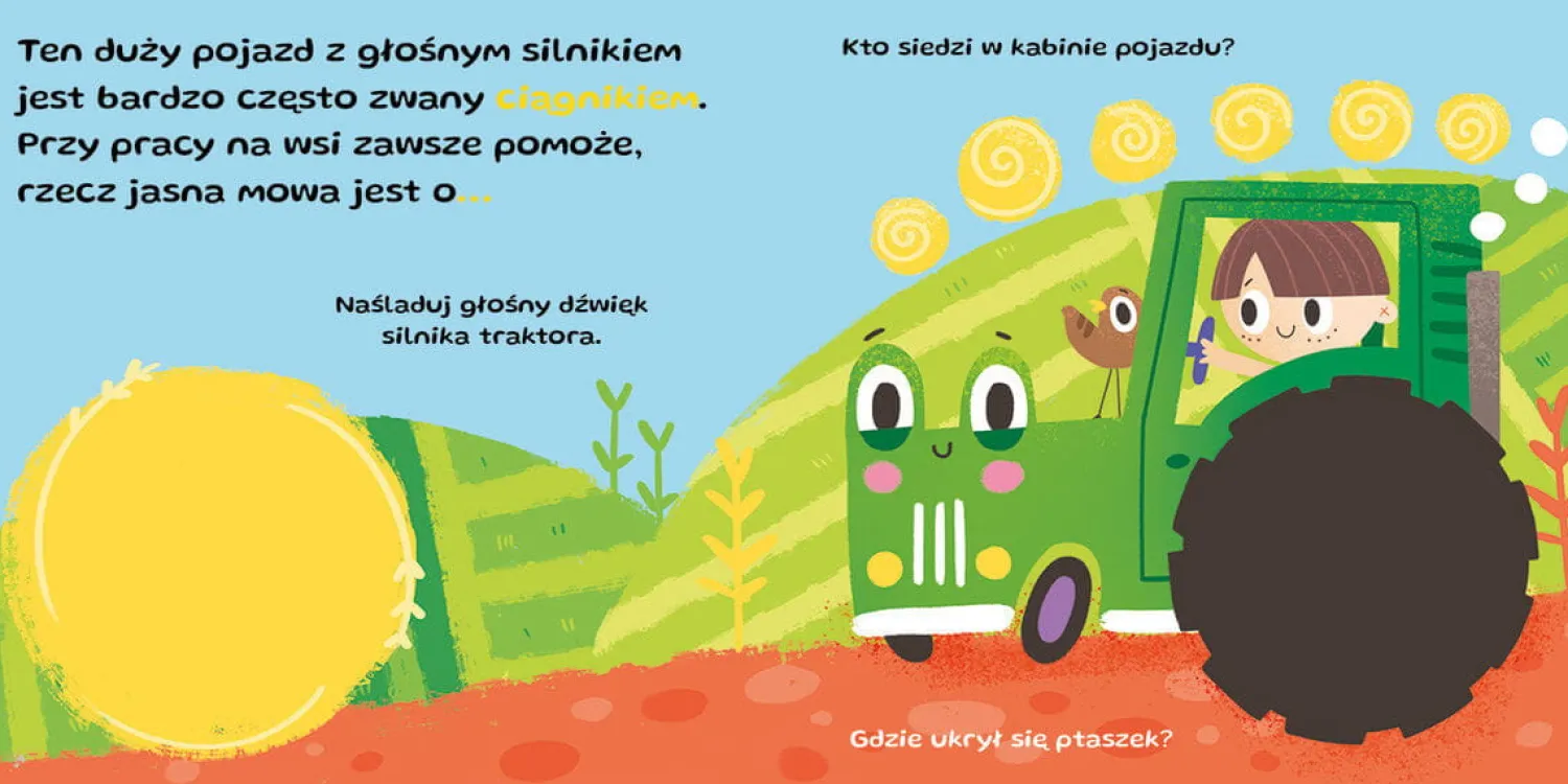 2-5 Lat|0-2 Lat | Wydawnictwo Wilga Pojazdy. Zgadywanki, rymowanki