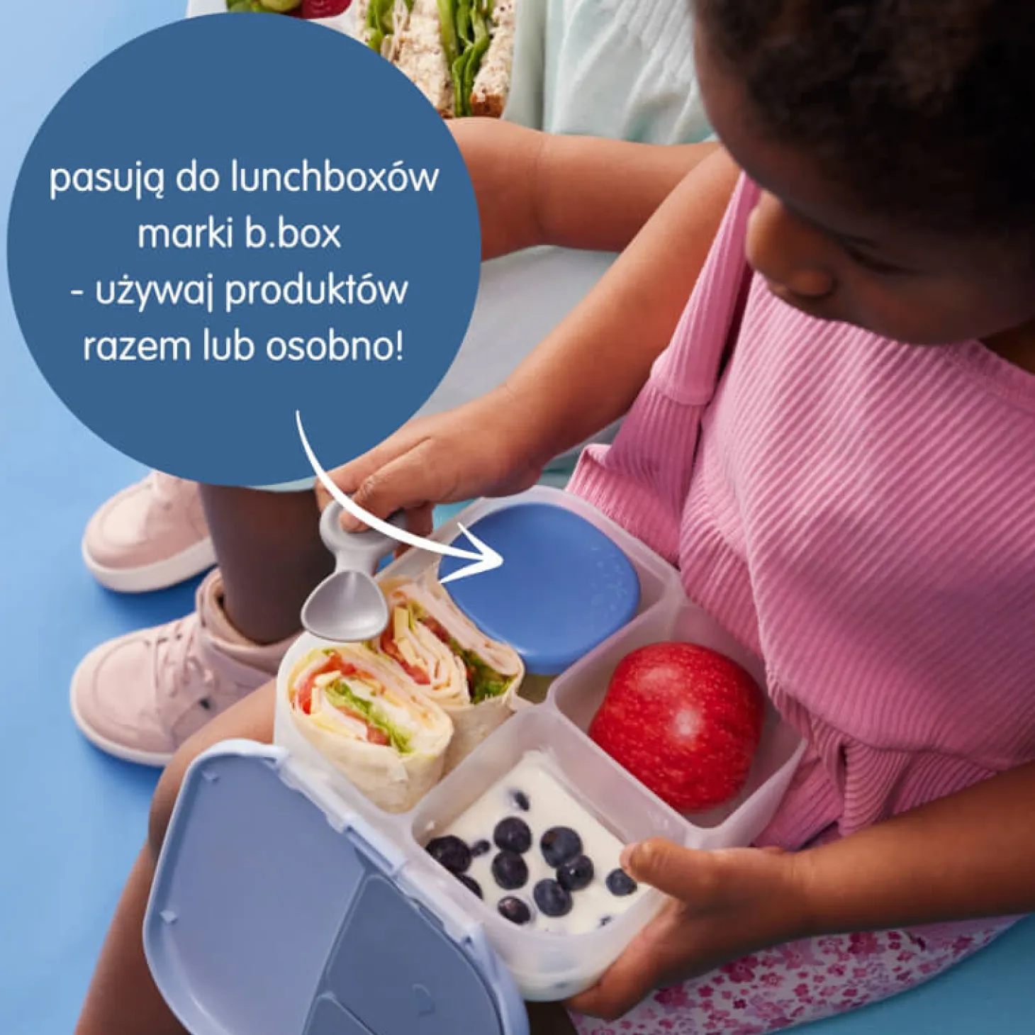 Pojemniki na przekąski 3 szt., Berry