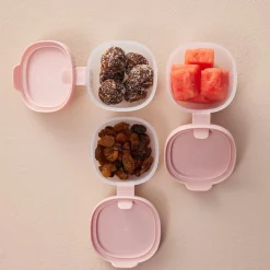 Pojemniki na przekąski 3 szt., Berry