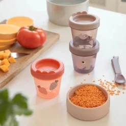Pojemniki na żywność dla dzieci Ozzo Powder