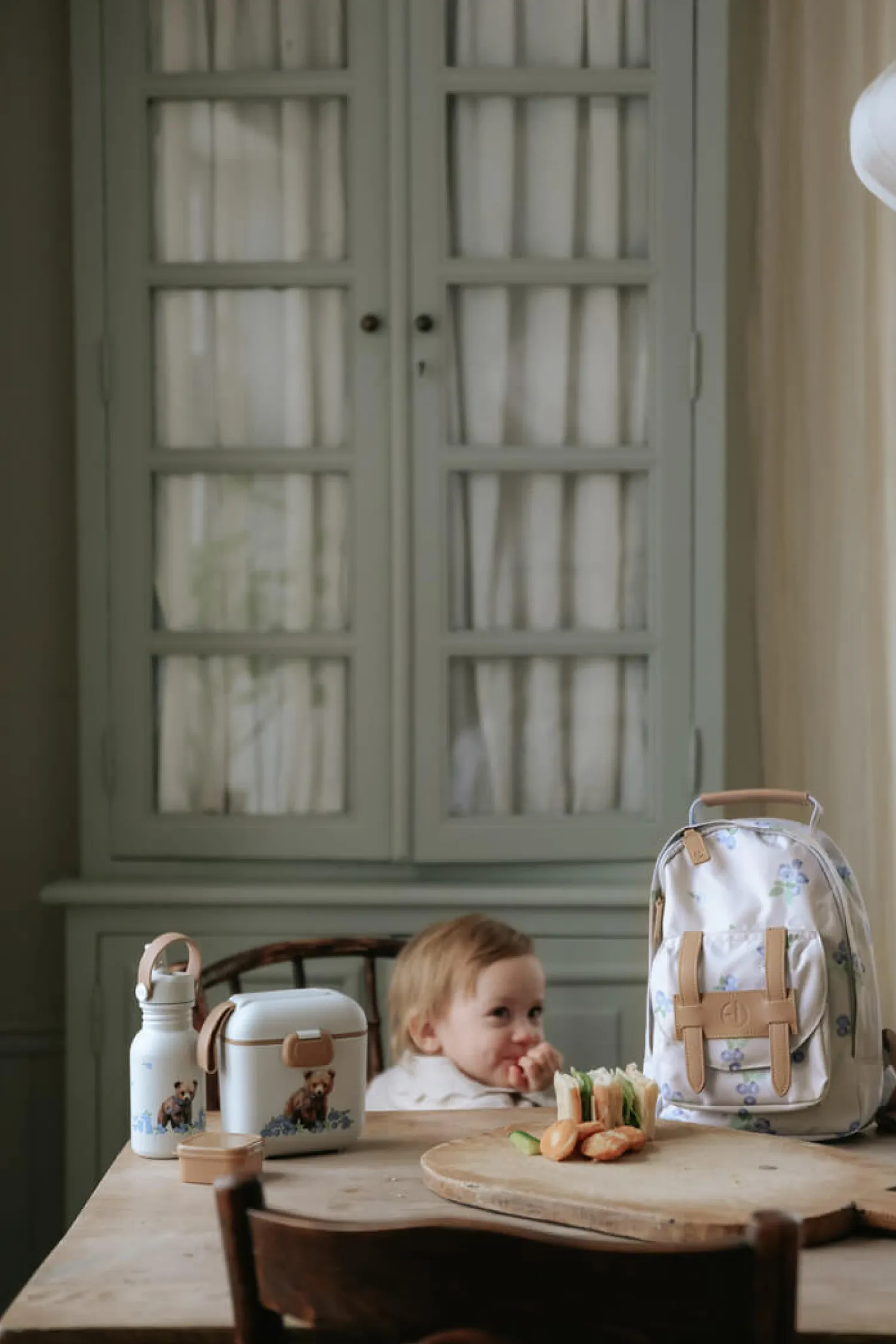 Lunchboxy|Przechowywanie Jedzenia | Elodie Details Pojemnik na drugie śniadanie i przekąski - Blueberry Bliss Billy