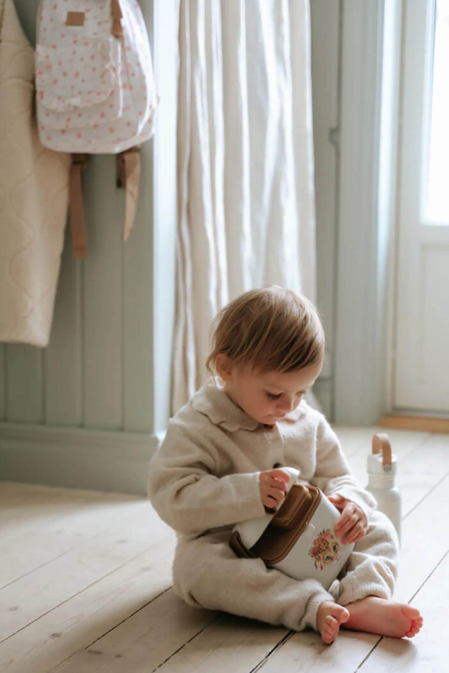 Lunchboxy|Przechowywanie Jedzenia | Elodie Details Pojemnik na drugie śniadanie i przekąski - Rosy Bow Leo
