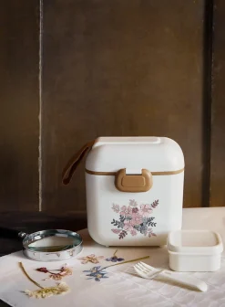 Lunchboxy|Przechowywanie Jedzenia | Elodie Details Pojemnik na drugie śniadanie i przekąski - Blue Garden