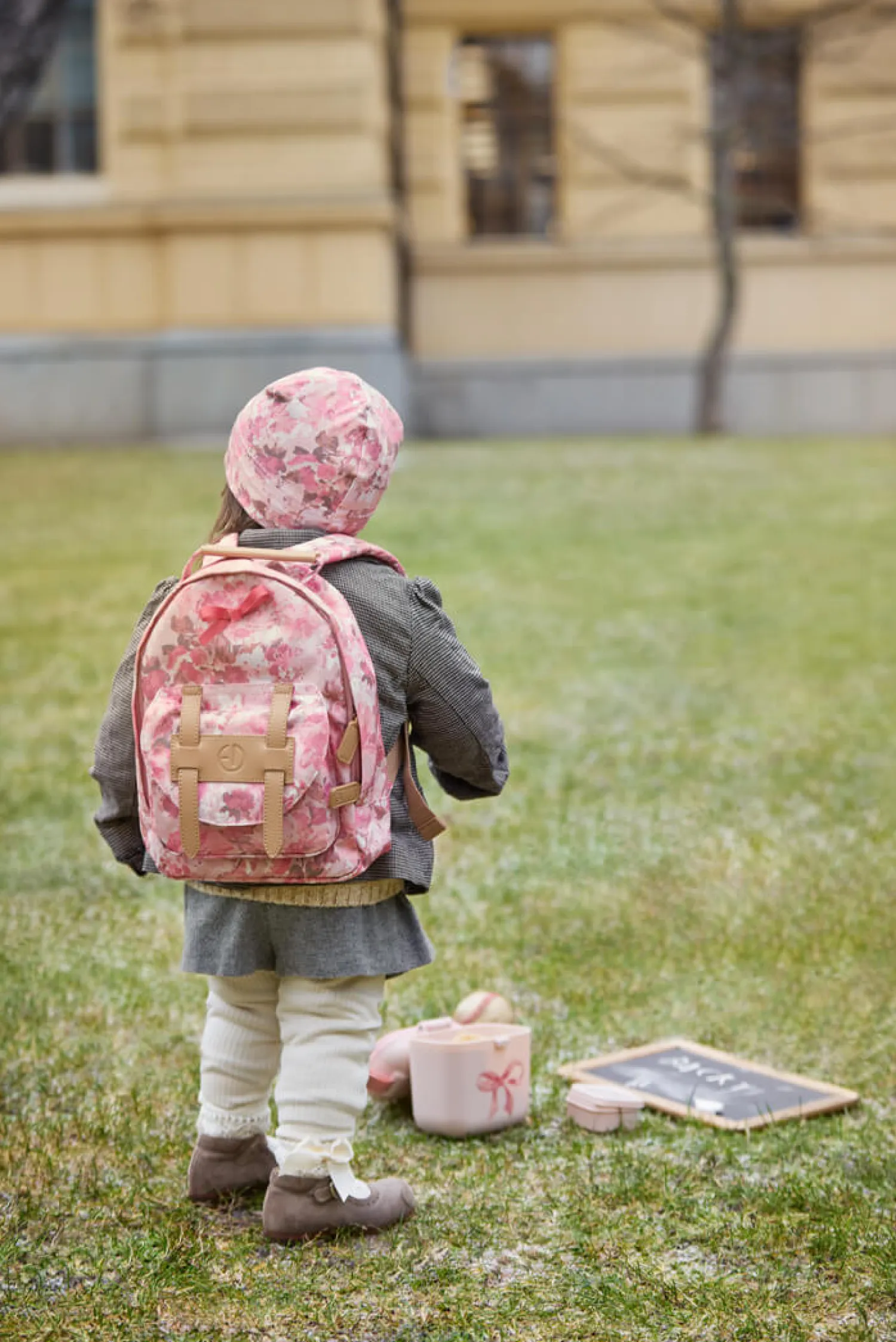 Lunchboxy|Przechowywanie Jedzenia | Elodie Details Pojemnik na drugie śniadanie i przekąski - Rosy Bow