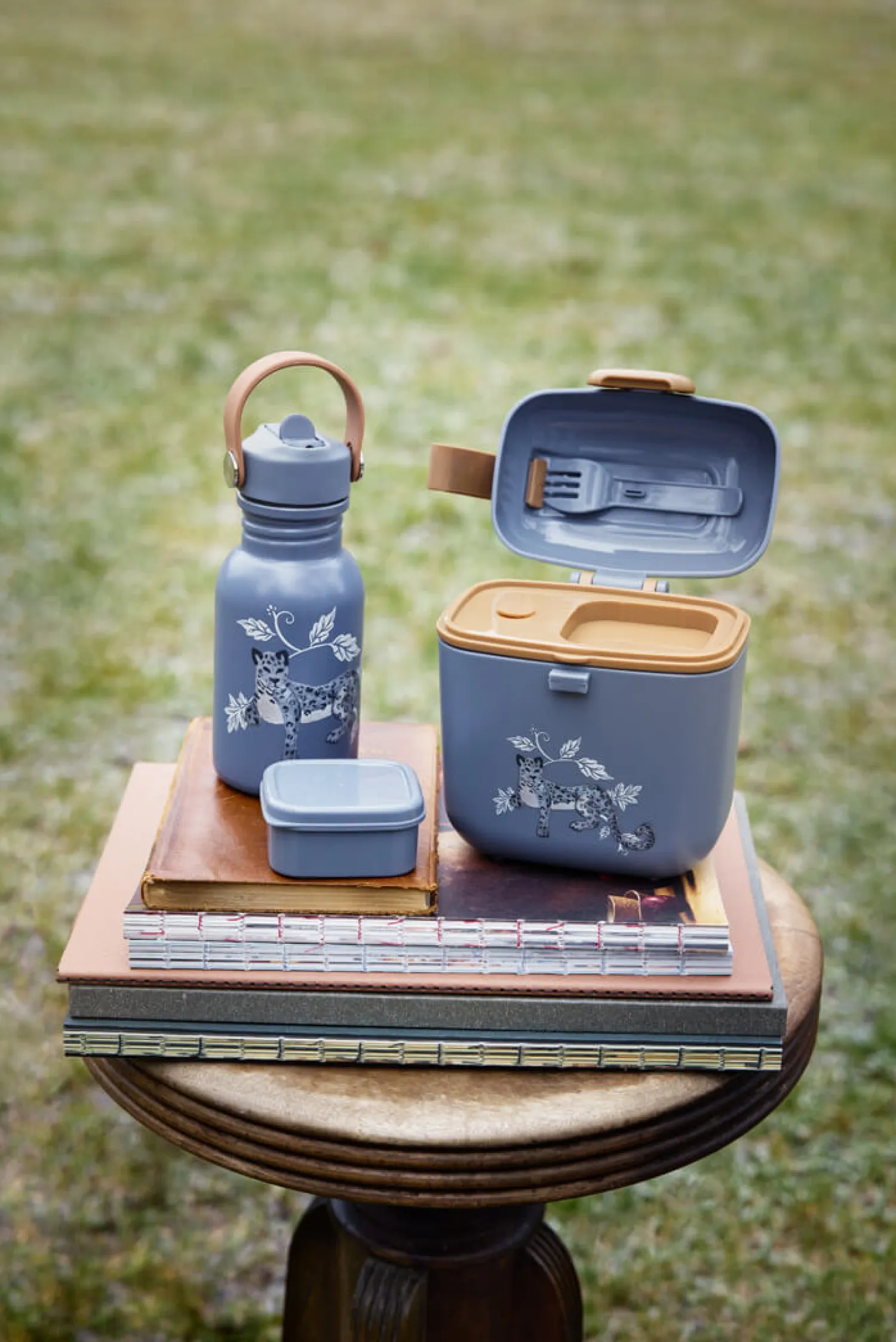 Lunchboxy|Przechowywanie Jedzenia | Elodie Details Pojemnik na drugie śniadanie i przekąski - Garden Leo