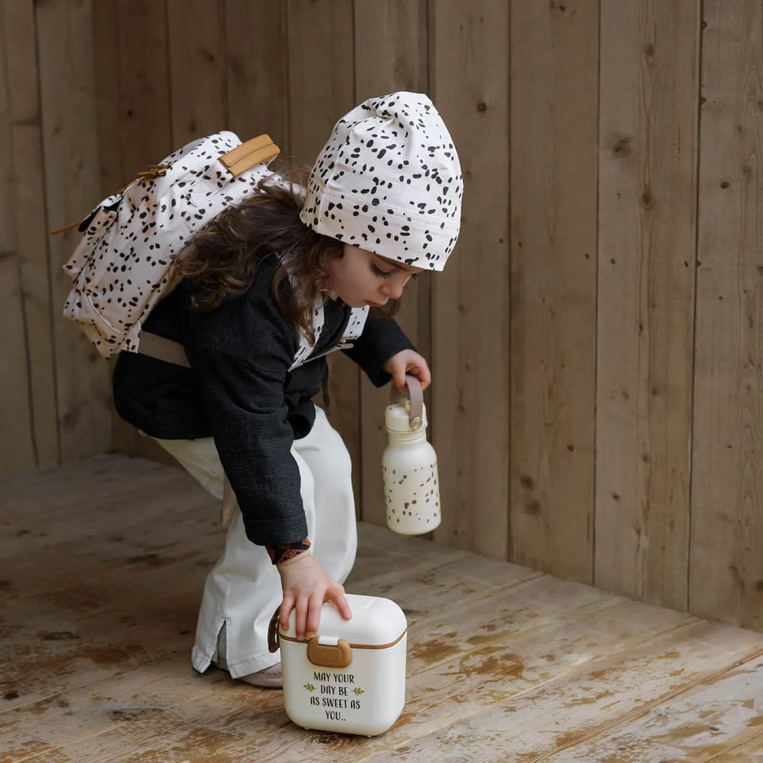 Lunchboxy|Przechowywanie Jedzenia | Elodie Details Pojemnik na drugie śniadanie i przekąski - Vanilla White