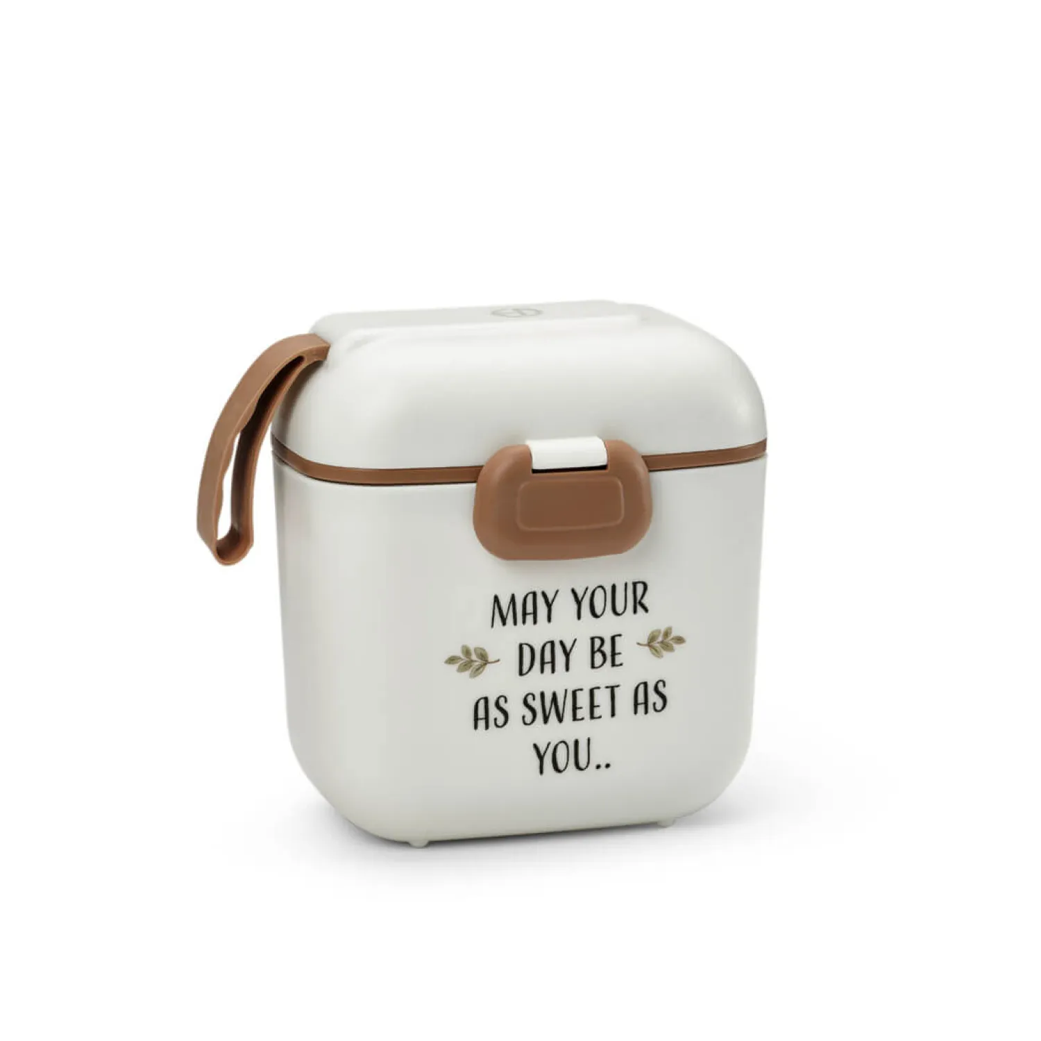 Lunchboxy|Przechowywanie Jedzenia | Elodie Details Pojemnik na drugie śniadanie i przekąski - Vanilla White