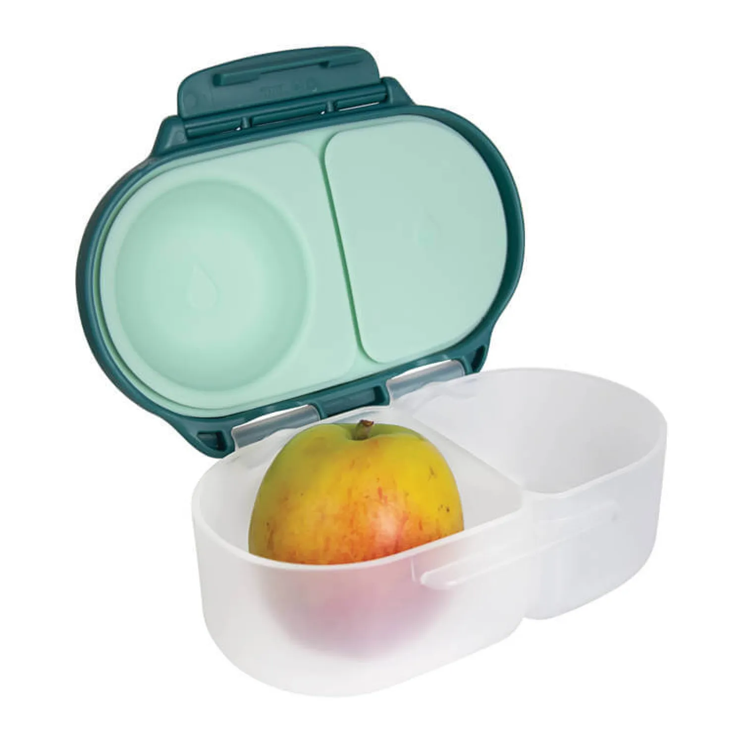 Lunchboxy|Przechowywanie Jedzenia | b.box Pojemnik na przekąski - Emerald Forest