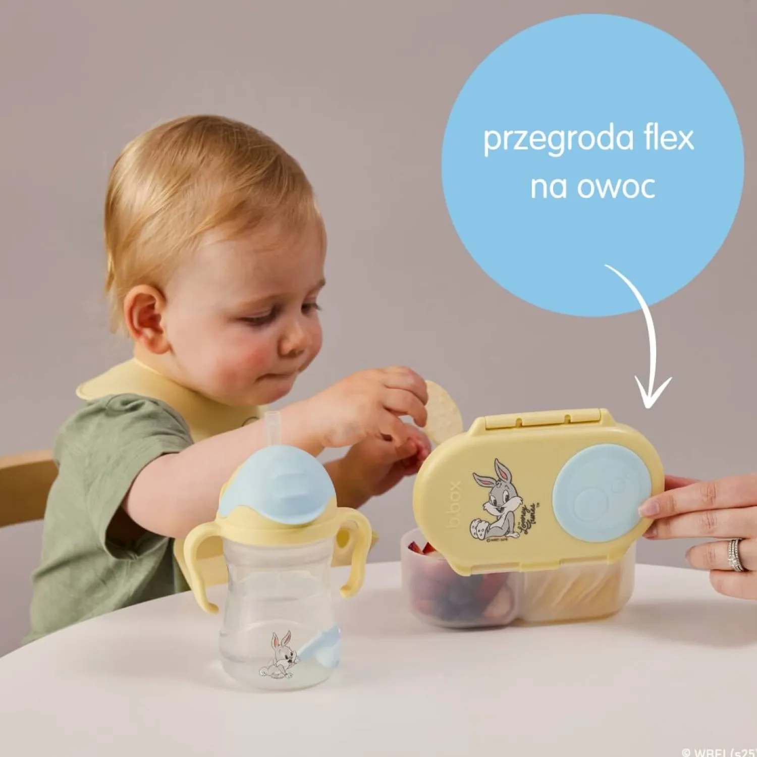 Lunchboxy|Przechowywanie Jedzenia | b.box Pojemnik na przekąski - Looney Tunes