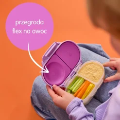 Lunchboxy|Przechowywanie Jedzenia | b.box Pojemnik na przekąski - Night Vision
