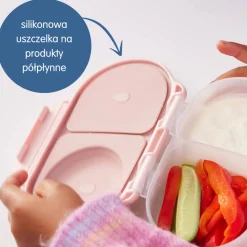 Lunchboxy|Przechowywanie Jedzenia | b.box Pojemnik na przekąski - Spearmint