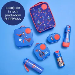 Lunchboxy|Przechowywanie Jedzenia | b.box Pojemnik na przekąski - Superman