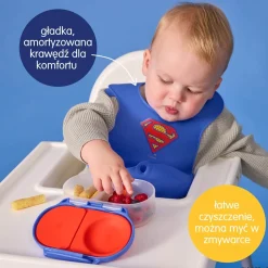 Lunchboxy|Przechowywanie Jedzenia | b.box Pojemnik na przekąski - Superman