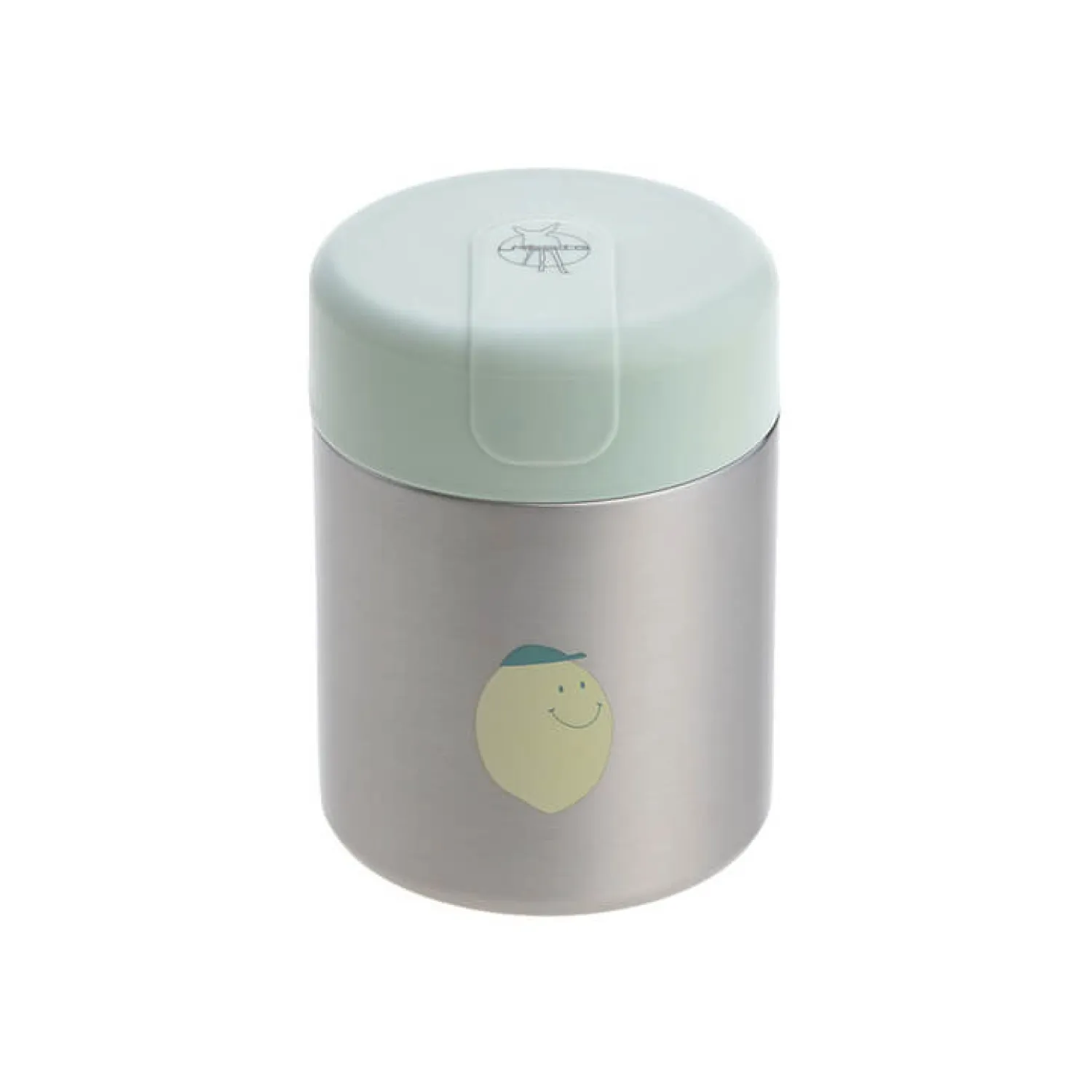 Lunchboxy|Przechowywanie Jedzenia | Lassig Pojemnik - termos obiadowy 315 ml Happy Fruits Lemon