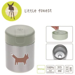 Pojemnik - termos obiadowy 315 ml Little Forest Lisek