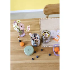 Lunchboxy|Przechowywanie Jedzenia | Lassig Pojemnik - termos obiadowy 315 ml Tiny Team Kotek
