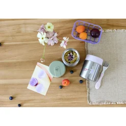 Lunchboxy|Przechowywanie Jedzenia | Lassig Pojemnik - termos obiadowy 315 ml Tiny Team Kotek
