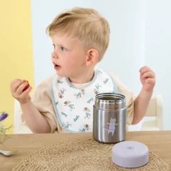 Lunchboxy|Przechowywanie Jedzenia | Lassig Pojemnik - termos obiadowy 315 ml Tiny Team Kotek