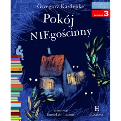 5-8 Lat|2-5 Lat | HarperCollins Pokój niegościnny. Czytam sobie. Poziom 3