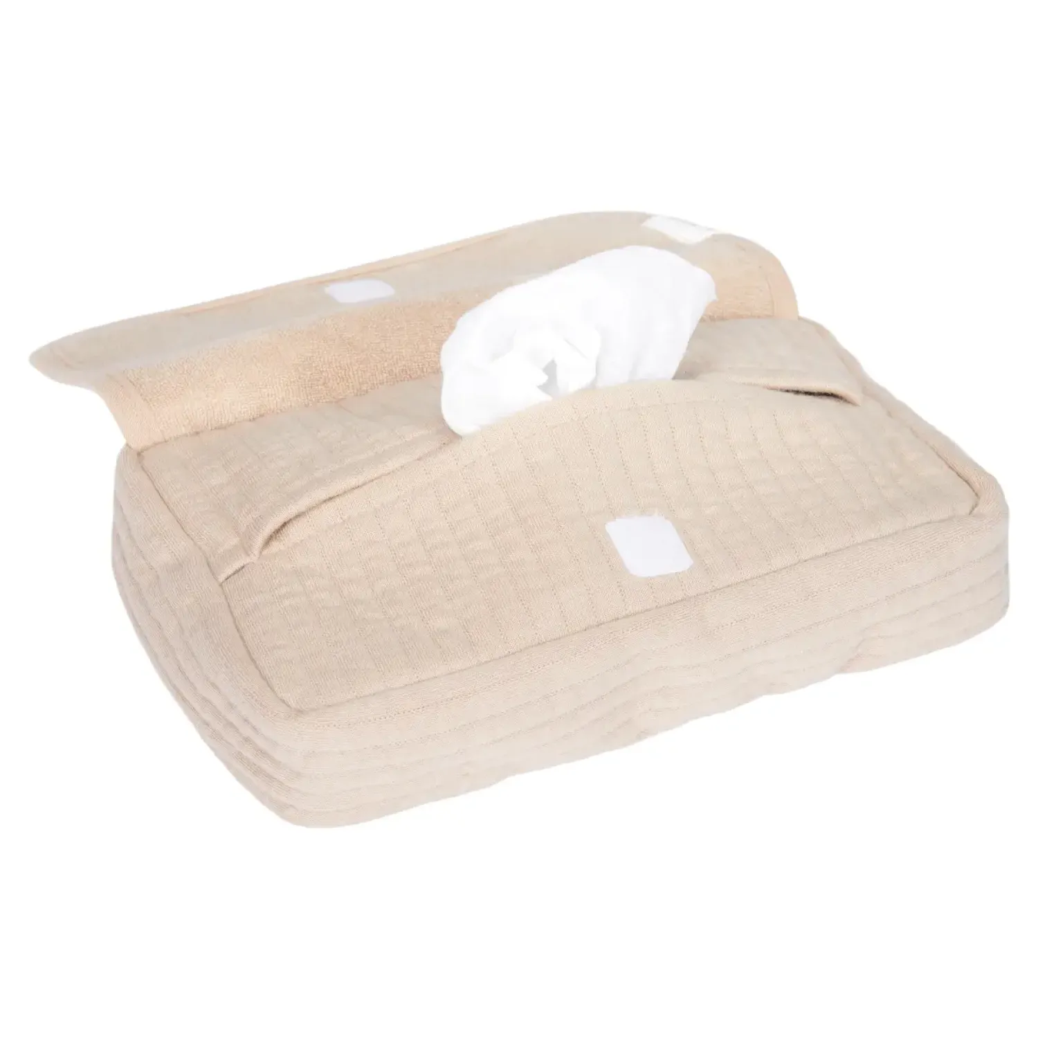 Mokre Chusteczki|Mokre Chusteczki | Little Dutch Pokrowiec na chusteczki Pure Beige