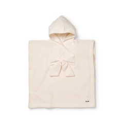 Ręczniki I Myjki | Elodie Details Ponczo kąpielowe - creamy white 1-3 lata