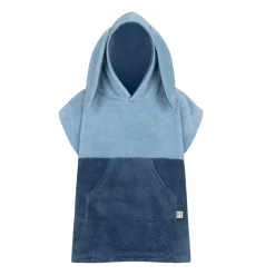Ręczniki I Myjki | Patulove Ponczo kąpielowe Surf BUNNY - blue