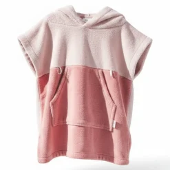 Ponczo kąpielowe Surf BUNNY - pink