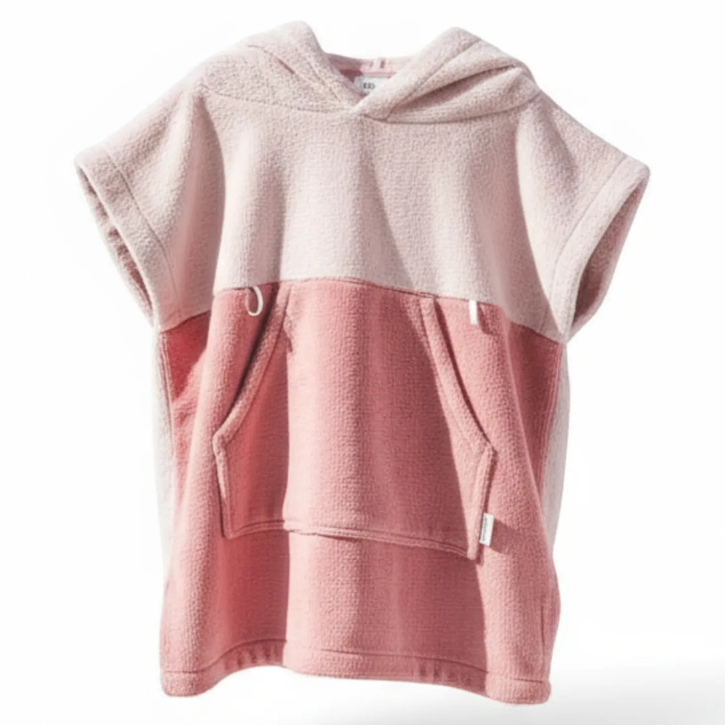 Ponczo kąpielowe Surf BUNNY - pink