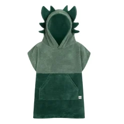 Ponczo kąpielowe Surf DRAGON - green