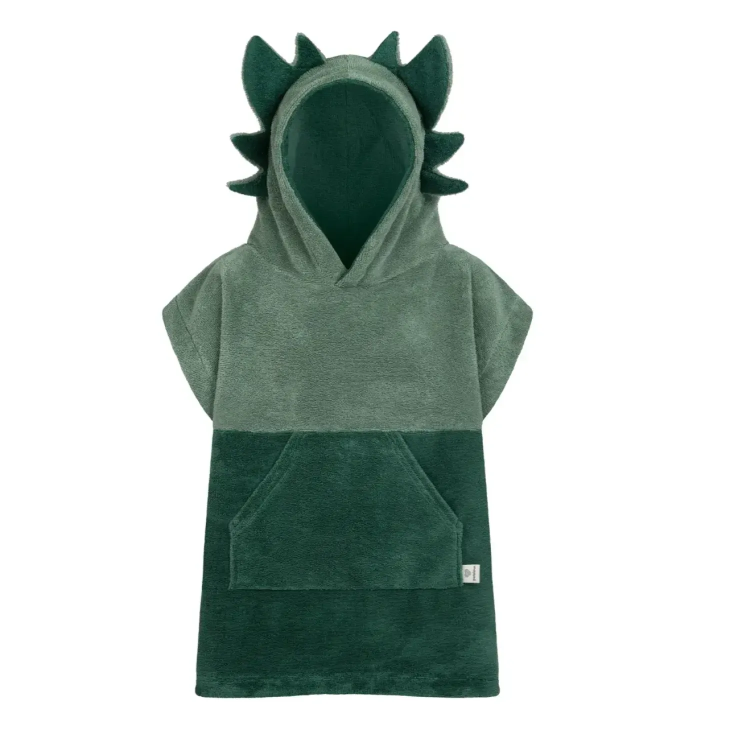 Ponczo kąpielowe Surf DRAGON - green