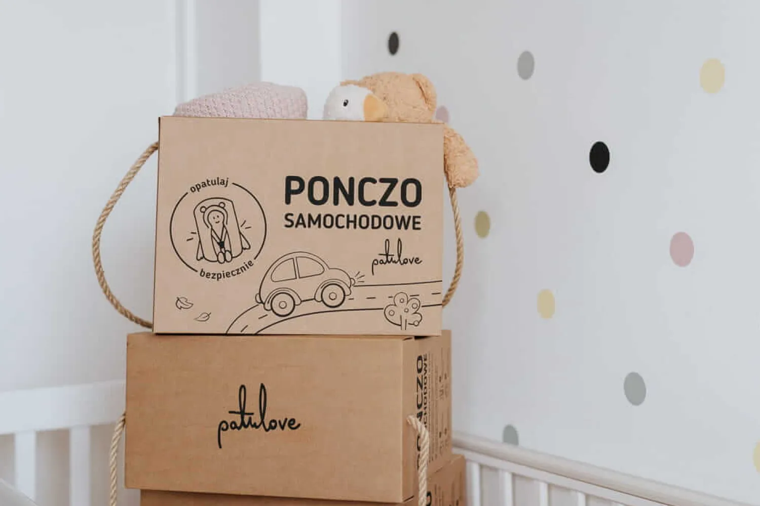 Poncza Samochodowe|Akcesoria Samochodowe | Patulove Ponczo saochodowe BRAVE BEAR