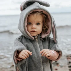 Poncza Samochodowe|Akcesoria Samochodowe | Patulove Ponczo saochodowe FUNNY BUNNY różowe uszy