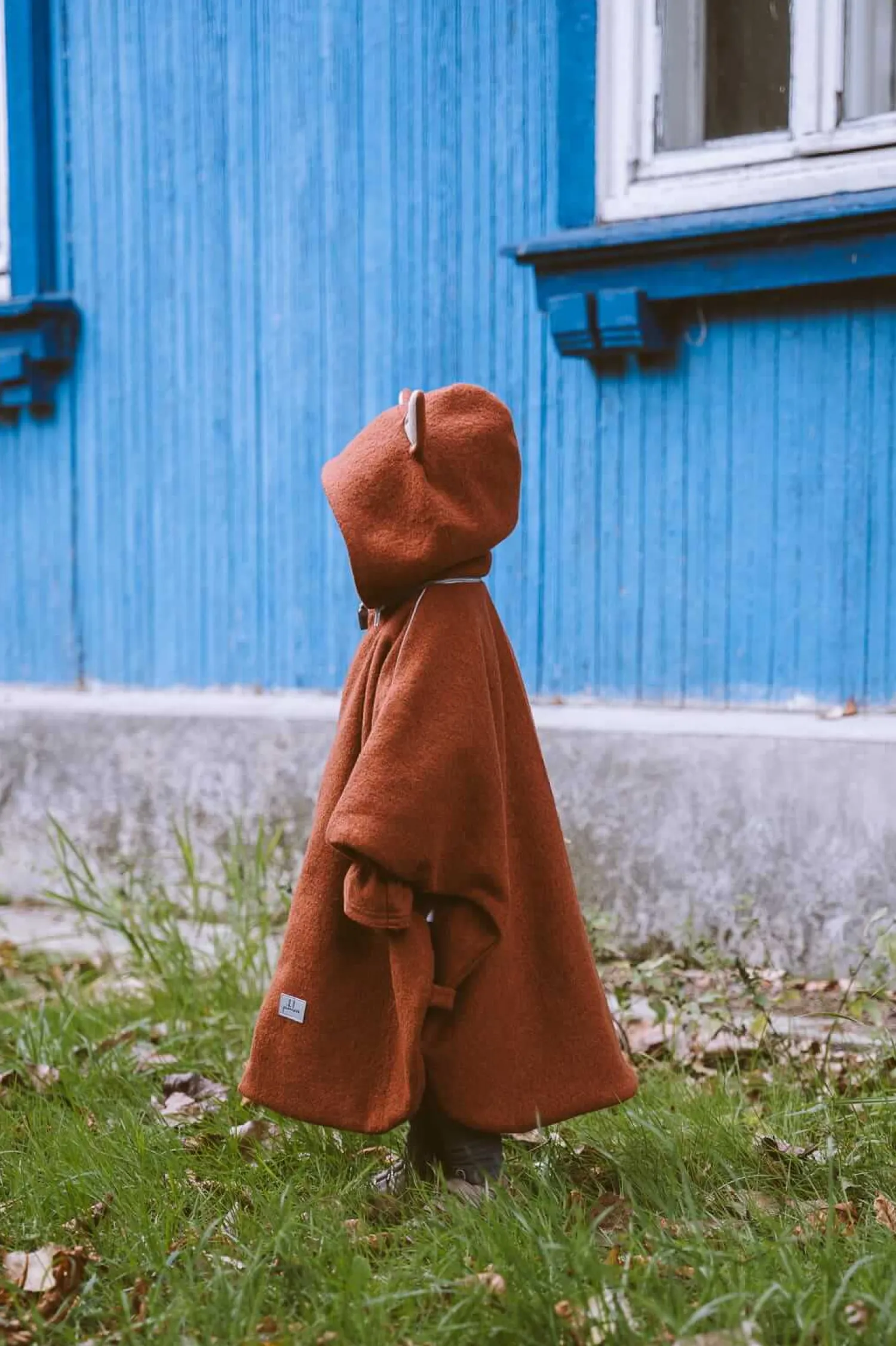 Poncza Samochodowe | Patulove Ponczo samochodowe MERINO FOXY