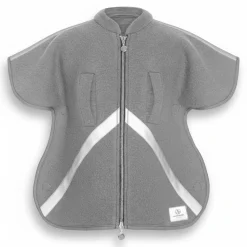 Poncza Samochodowe|Akcesoria Samochodowe | Simple Wool Ponczo z wełny merino szare