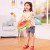 8 Lat+|Aktywizujące | B.Toys Poppin’ Paddles – gra zręcznościowa – sprężyste dyski z kudłatymi piłeczkami
