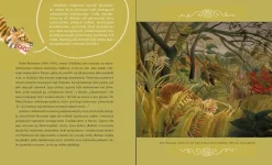 5-8 Lat | Wydawnictwo Literatura Porozmawiajmy o sztuce, Tygrysie