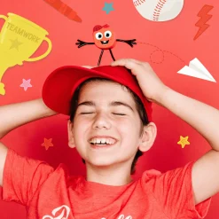 Zabawki Do Kąpieli|8 Lat+ | Glo Pals Postać do kąpieli Sammy - zestaw z dwiema kostkami sensorycznymi świecącymi w wodzie