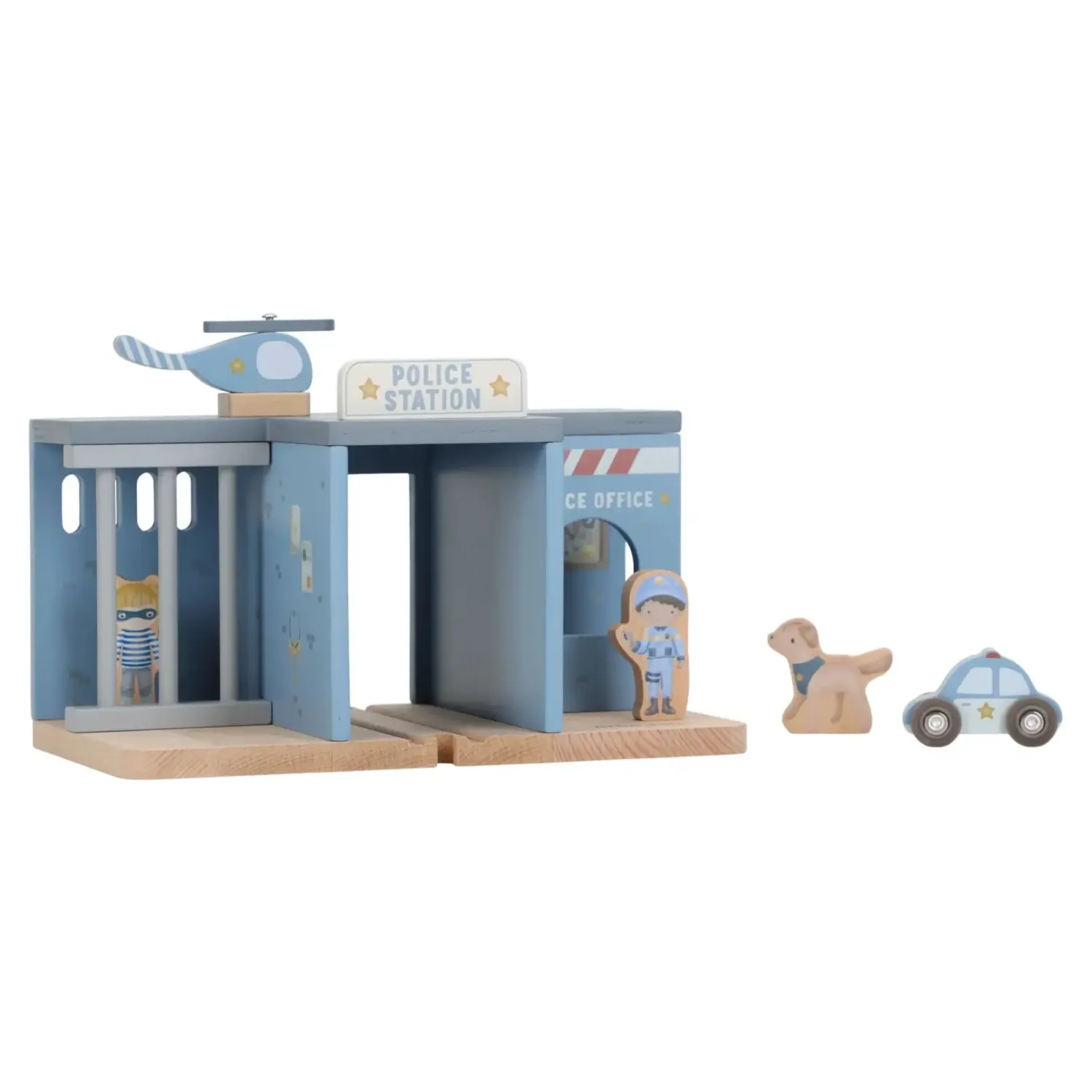 3 Lata +|4 Lata + | Little Dutch Posterunek policji FSC