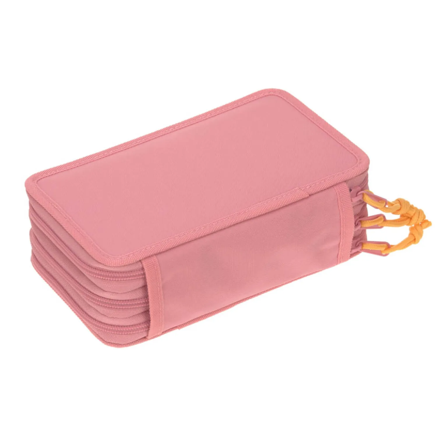 Piórniki|Plecaki I Torebki Dziecięce | Lassig Potrójny piórnik – etui z wyposażeniem Unique, pink