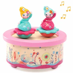 Pozytywki | Djeco Pozytywka FLOWER MELODY