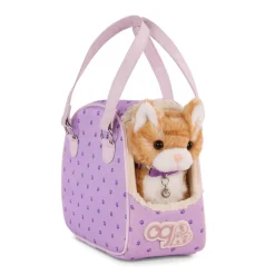 PRĄŻKOWANY KOTEK w TOREBCE – Hop in Cat Carrier